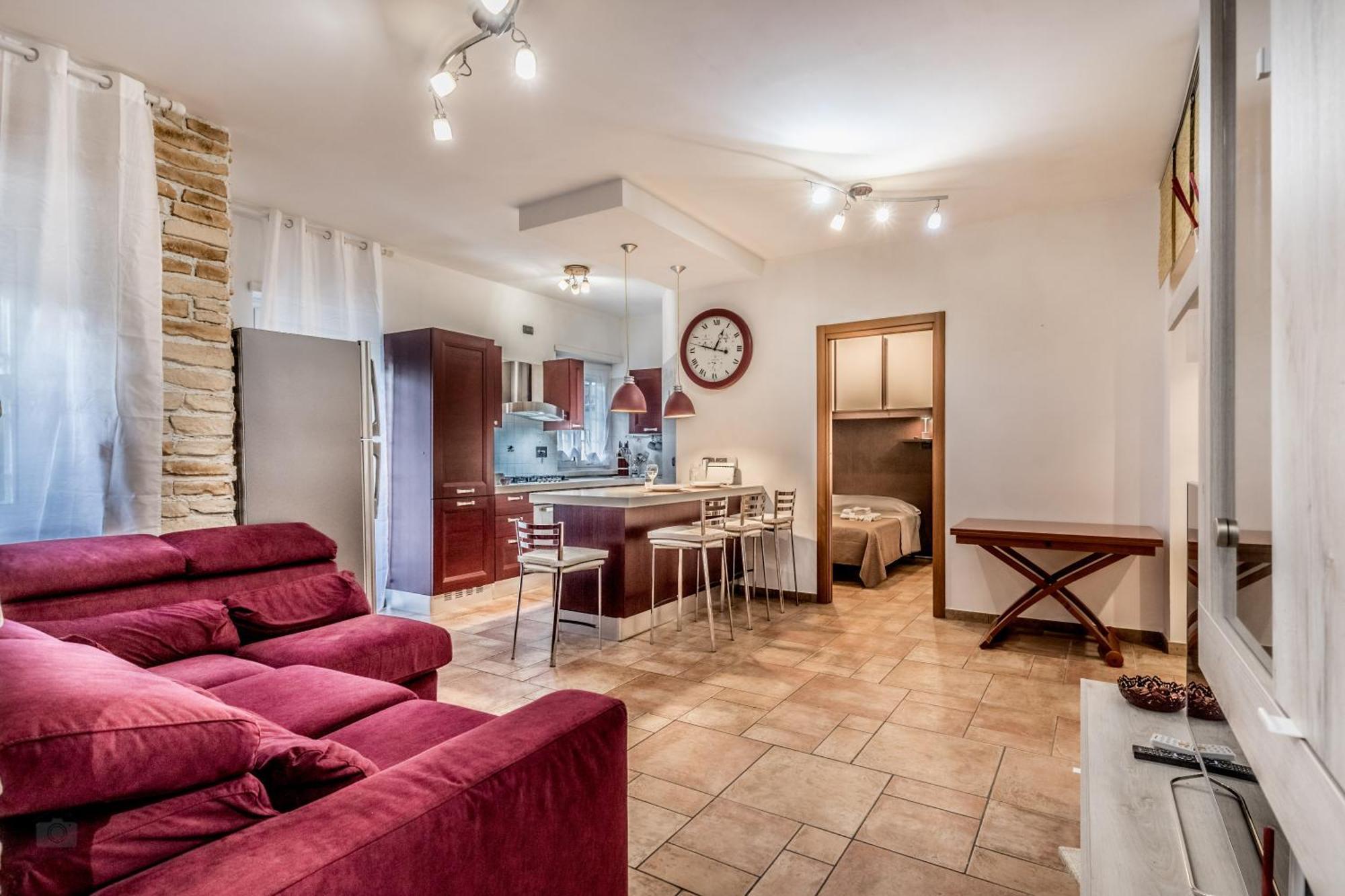 Metro C - Casilino Apartment Rome Buitenkant foto